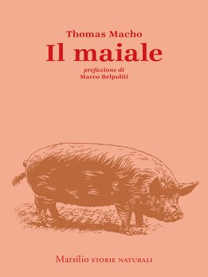 cover image of Il maiale